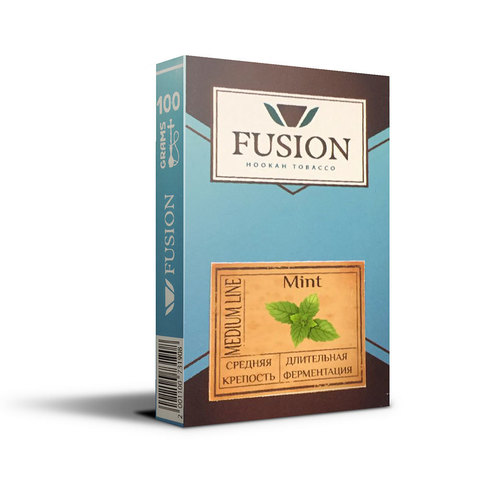 Табак Fusion Medium Mint 100 г