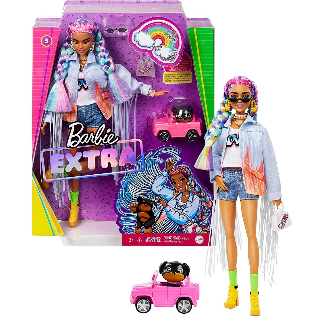 Barbie extra number 5 hotsell