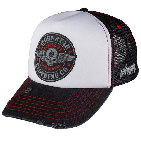 Wornstar | Бейсболка мужская FUELED TRUCKER HAT W169 левый бок