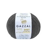 Пряжа Gazzal Baby Wool XL 803 черный