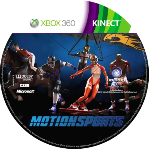 MotionSports [Xbox 360]