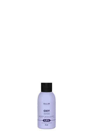 OLLIN performance oxy 1,5% 5vol. окисляющая эмульсия 90мл/ oxidizing emulsion