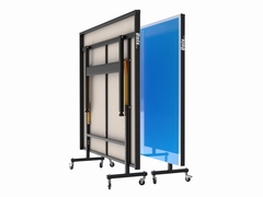 Всепогодный теннисный стол UNIX line outdoor 6mm (blue)