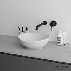 Раковина Grossman GR-3018 овальная (41 см)