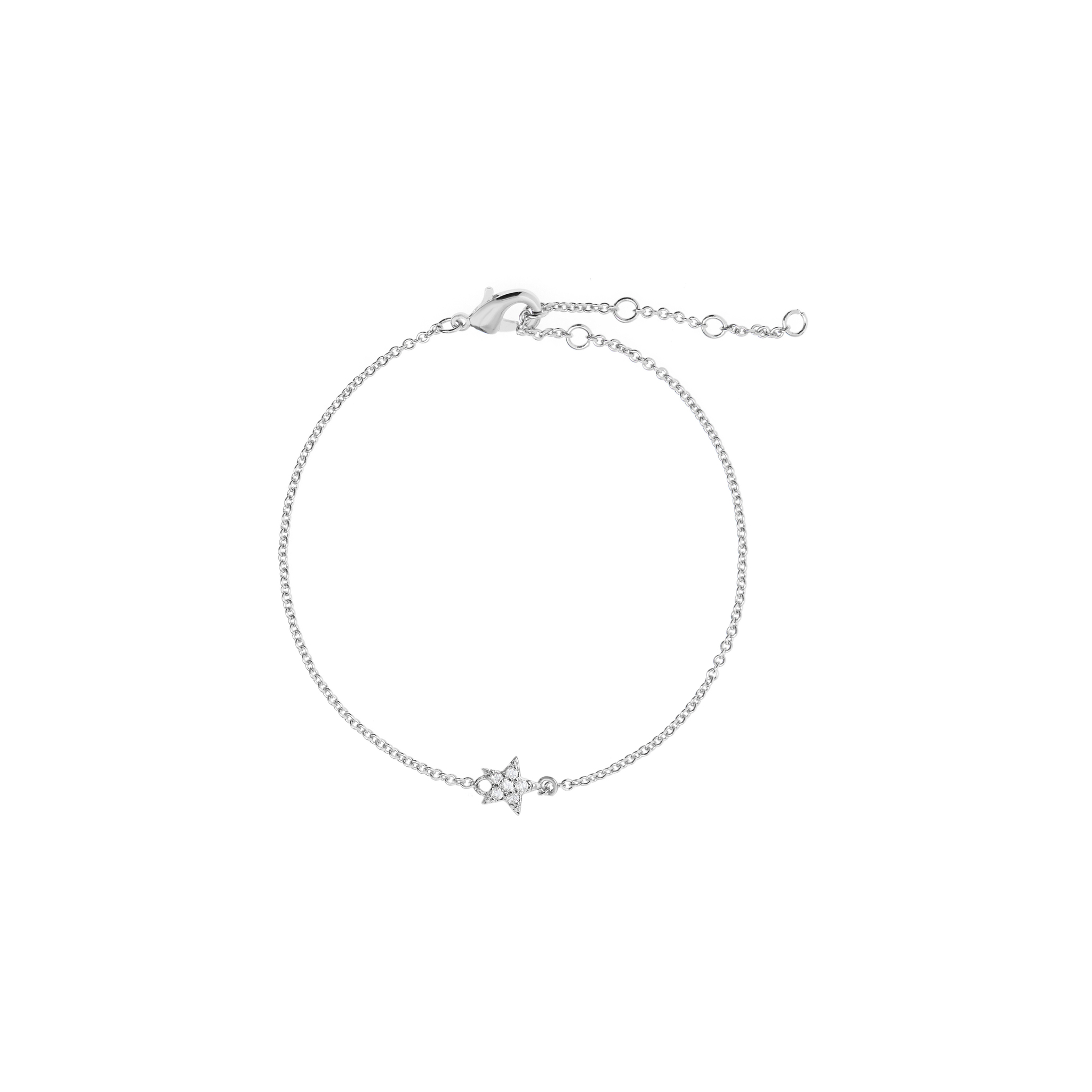 VIVA LA VIKA Браслет Super-Shiny Star Bracelet – Silver