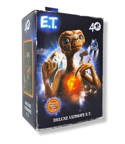 Инопланетянин 40-летие фигурка E.T. Ultimate Deluxe Set
