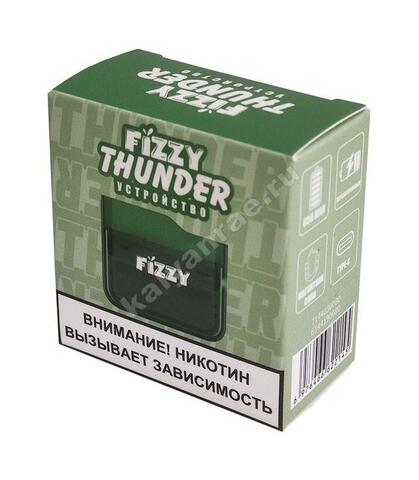 Устройство Fizzy Thunder POD 6500 затяжек - Темно-зеленый