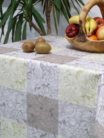 Скатерть 140x220 Viscontea di Milano Anthea blue