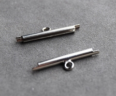 Концевик для полотна в технике ткачества 15мм.