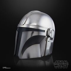 Реплика шлем Star Wars: Mandalorian (Бамп)