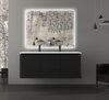 Cezares 55533 Колонна для ванной комнаты с зеркалом реверсивная 35x20x140