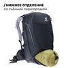 Картинка рюкзак велосипедный Deuter Trans Alpine 30 black - 11