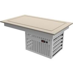 Поверхность холодильная встраиваемая Gastrolux ПОВ-106/К Jura Grey