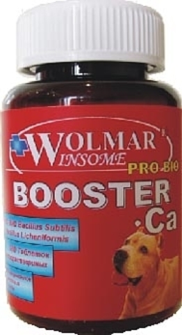 Wolmar (Волмар) Winsome Pro Bio BOOSTER Ca для крупных собак   180 таблеток