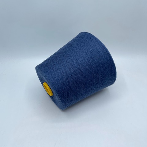 Zegna Baruffa (пр. Италия), art-Cashmere, 1/28 2800м/100 гр. 100% Кашемир, цвет- Припыленно-синий(669/13/266), арт-35671