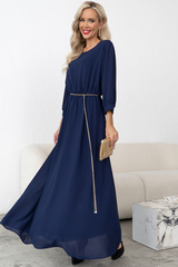 Платье Мая (синий) Р11-1250/3 Nikol