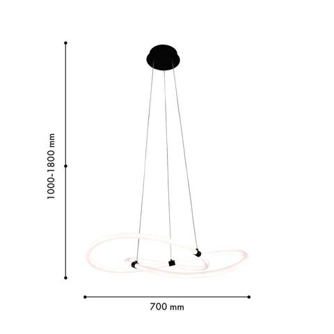 Подвесная светодиодная люстра F-Promo Vendel 4471-3P