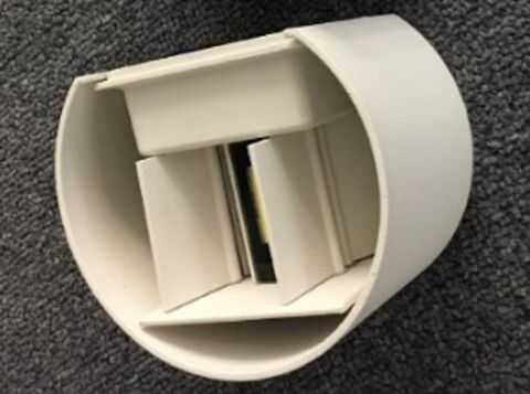 Уличный настенный светодиодный светильник Maytoni Fulton O573WL-L6B