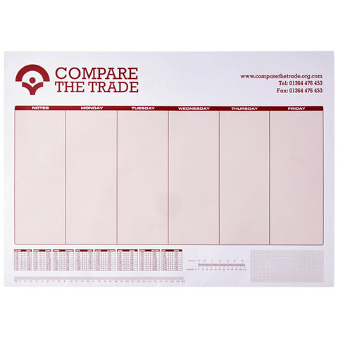 Блокнот Desk-Mate® формата A3