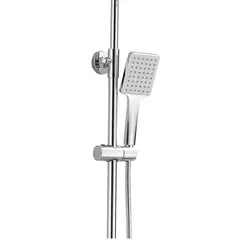 Душевая система тропический душ BELZ B24613 латунь, хром