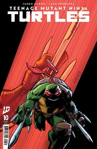 Teenage Mutant Ninja Turtles Vol 6 #10 (Cover E)