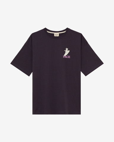 Футболка Miracle Apparel оверсайз Surf Lovers Club графит