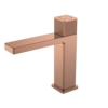 Boheme Quad 159-CB Смеситель автоматический для раковины, цвет: брашированная медь