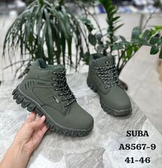 Ботинки зима по 8 пар (41-46)р. / A8567-9