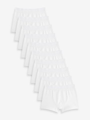 Трусы для мальчика Next N33-980, 10 шт., Белый