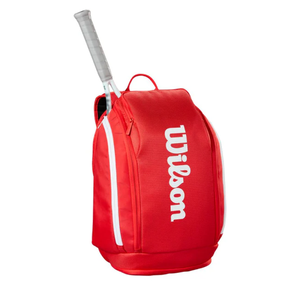 Теннисный рюкзак Wilson SUPER TOUR 2025 BACKPACK RED