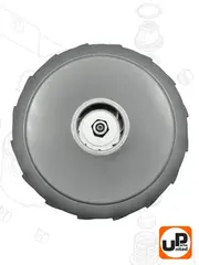 Двигатель электрический UNITED PARTS для пылесоса d135мм, высота 128мм, 1350Вт, 28000об/мин.