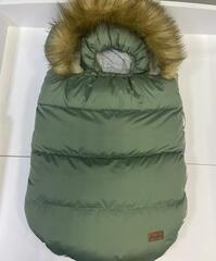 Комплект на выписку Конверт + комбинезон 62-68 (зеленый)