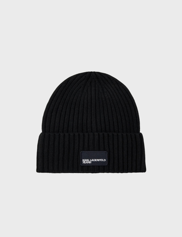 Шапка KARL LAGERFELD JEANS Turned Up Beanie