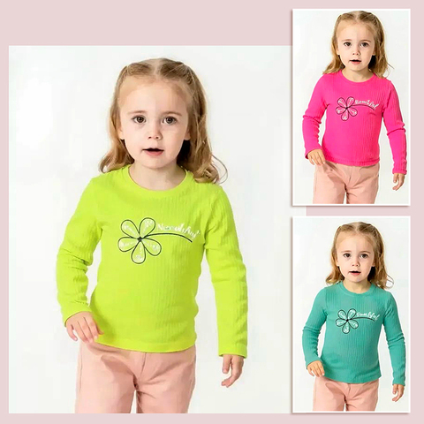 Лонгслив хлопок д (3-7) 251030-TR1024