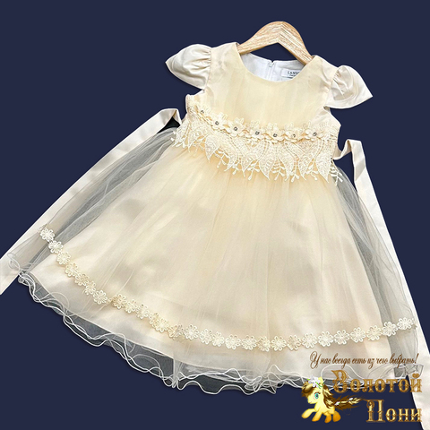 Платье нарядное д (6-9) 251031-LR1459.2