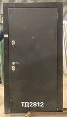 Дверь металлическая Б/У 207(в) х 98(ш) Входная