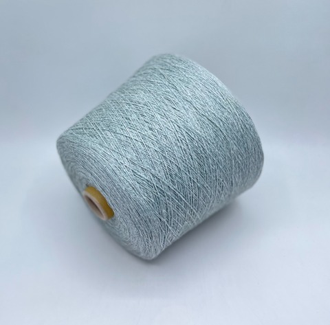 Loro Piana (пр.Италия) art-Selia 2/13 650м/100гр,40% Шелк,30% Кашемир, 30%Хлопок,цвет-Талый лед, арт.36176