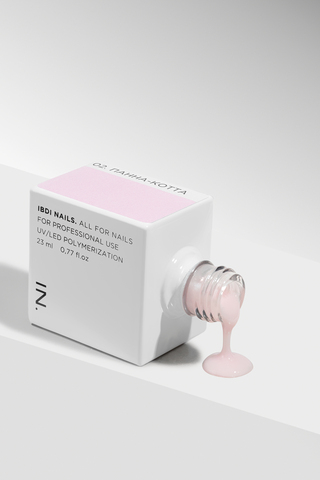 Жидкий гель IBDI NAILS 02 Панна-котта 23 мл