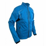 Утеплённый лыжный костюм 905 Victory Code Win Tempo Dynamic Blue с высокой спинкой