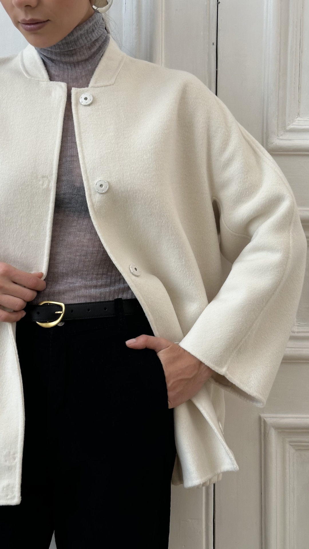 Удлиненный бомбер ручной работы PREMIUM QUALITY