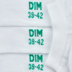 Носки мужские 2 пары в упаковке DIM 0DHT | Белый