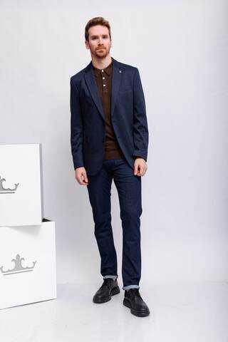 VENTI Пиджак - джерси с вискозой и эластаном