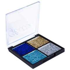 .LavelleCollection Тени 4-цветные для век Glitter тон 01 Королевская роскошьср го12.2025