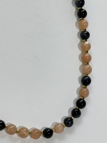 Гелиолит (бусы из натуральных камней)