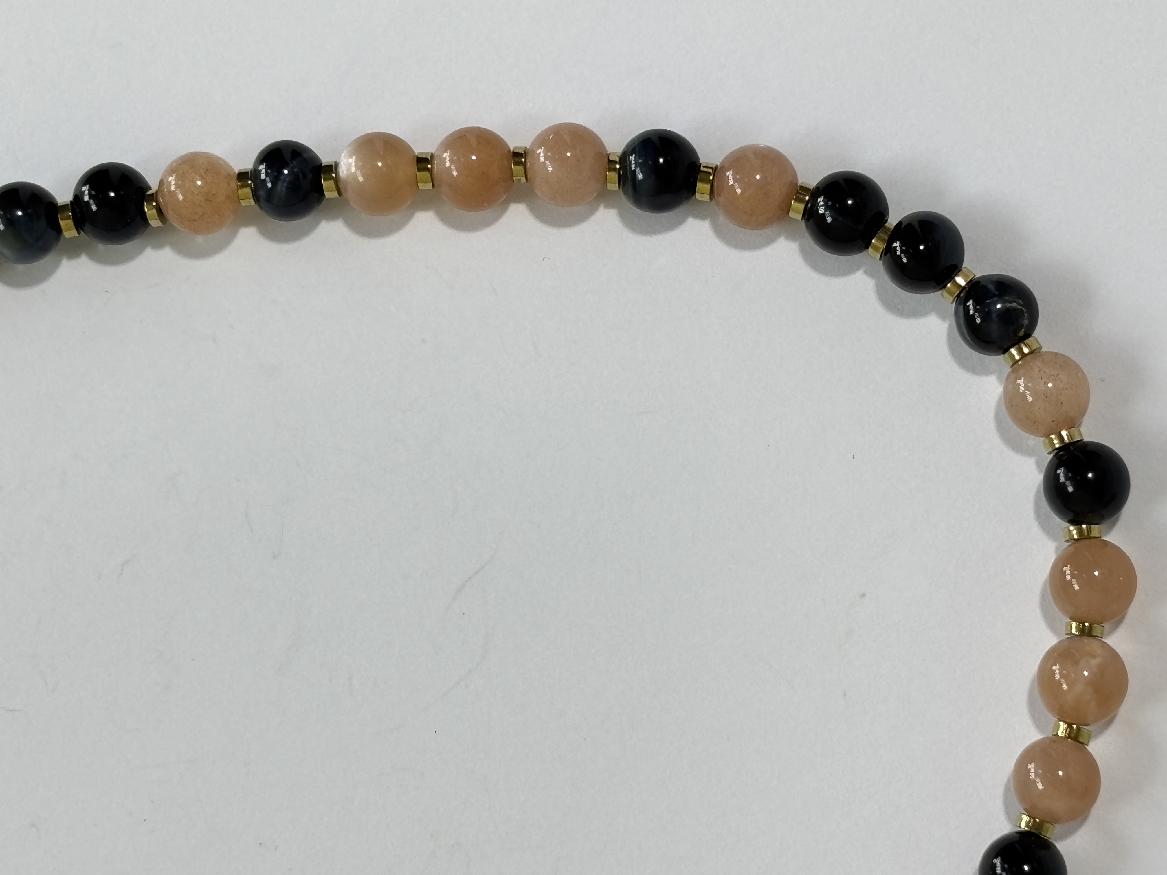 Гелиолит (бусы из натуральных камней)