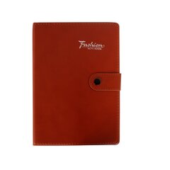 
          Записная книжка с авторучкой, 15,0 см х 20,0 см, 7БЦ, Alingar, иск. кожа, клапан на кнопке, 80 л., клетка