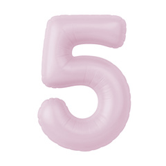 Аг 40''/102 см, Цифра Slim Зефирный 