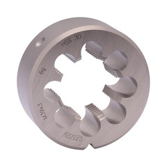 Плашка М39х3,0 DINEN22568 HSS 6g 75х30мм Bucovice(CzTool) 240391