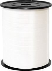 Лента простая (0,5см*500м) Молочный