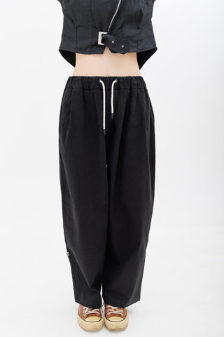 Брюки Protocol Detroit Balloon черные